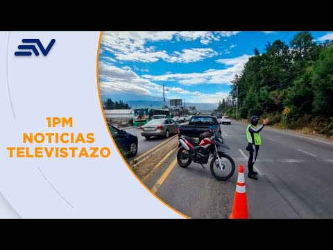 En Quito se retomó la movilidad y la atención en dependencias municipales | Televistazo | Ecuavisa