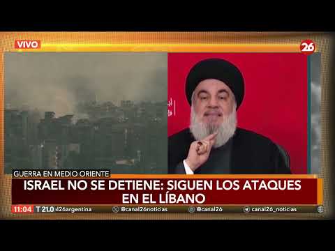 EN VIVO - LÍBANO | Hezbolá confirma la muerte de Nasrallah