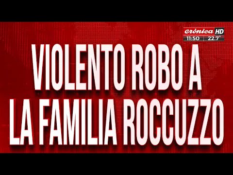 Violento robo a la familia de Messi: le dispararon a la prima de Antonella Roccuzzo