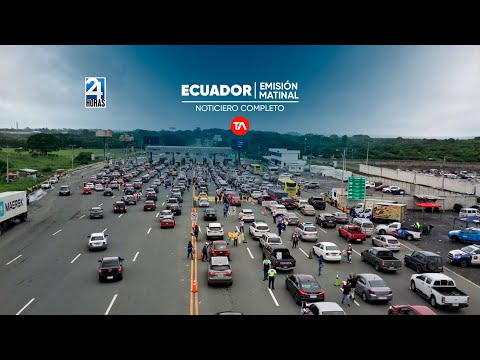 Noticiero de Ecuador (Emisión Matinal 14/02/2024)