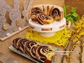 👩‍🍳🐣 Babka zebra na soku pomaraczowym