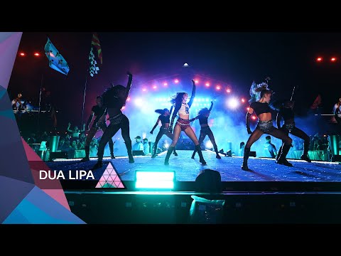 Dua Lipa - Levitating (Glastonbury 2024)