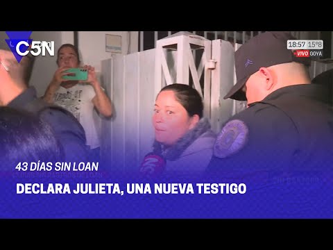 CASO LOAN: JULIETA: ¨Estoy RATIFICANDO todo lo DICHO¨