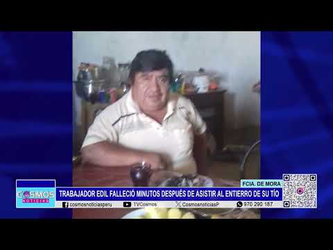 Trujillo: trabajador edil falleció minutos después de asistir al entierro de su tío