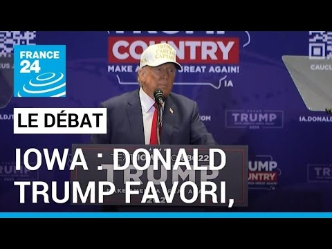 Iowa : Donald Trump favori, jusqu'où ? • FRANCE 24
