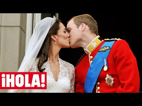 Los grandes momentos de la boda del príncipe Guillermo y Kate Middleton en su 12 aniversario