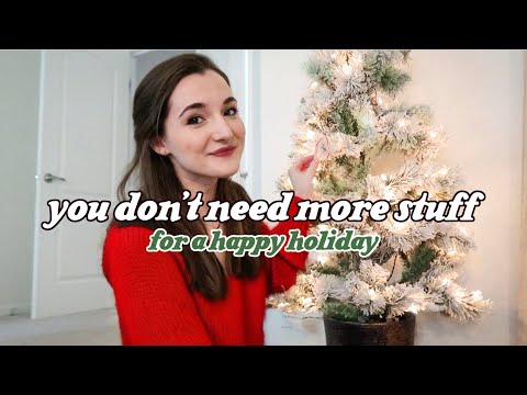 ✨A COZY CHRISTMAS (minus the stress & clutter!) | affordable holiday decor christmas gift ideas 2024