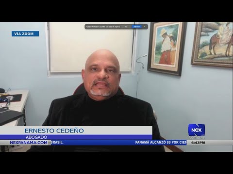 Entrevista a Ernesto Cedeño, sobre la ley que debilita la rendición de cuenta