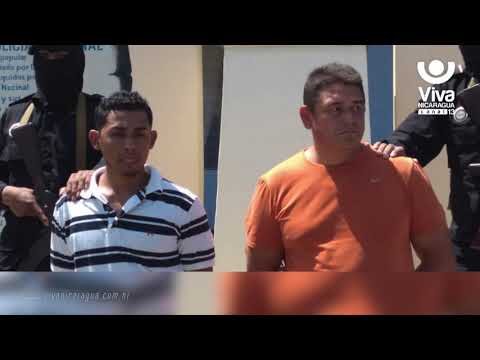 Policía arresta a delincuentes que asaltaron a pasajeros en bus de Rivas