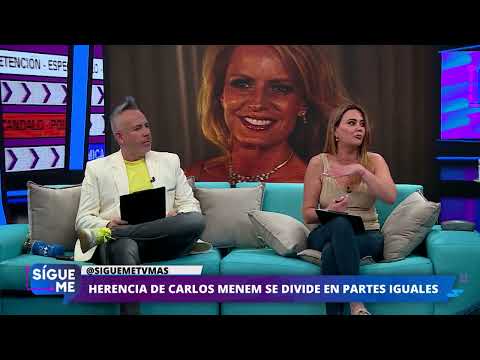 Un triunfo para Máximo: Justicia argentina definió a los herederos de Carlos Menem