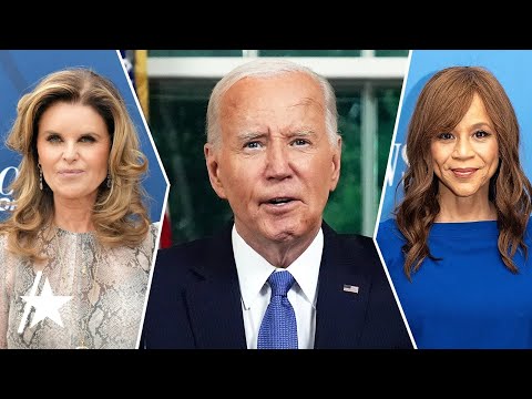 Joe Biden BREAKS SILENCE On Suspending Reelection Campaign: Stars React