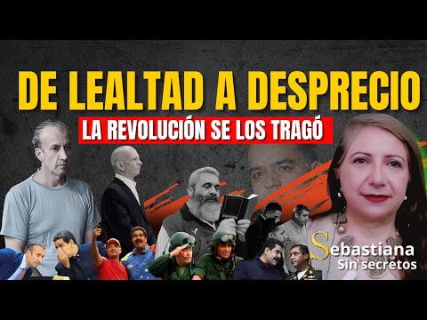 DE LA LEALTAD AL DESPRECIO: LA CAÍDA DE LOS FIELES EN LA REVOLUCIÓN BOLIVARIANA.