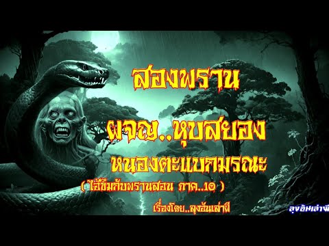 ลุงอ้นเล่าผี สองพราน..ผจญหุบสยองหนองตะแบกมรณะไอ้ขึมกับพรานสอนภาค10:ลุงอ้น