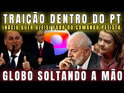 URGENTE CONFUSÃO GENERALIZADA DENTRO DO PT! INÁCIO FOI TRAIDO QUER GLEISI FORA DO COMANDO DO PARTIDO