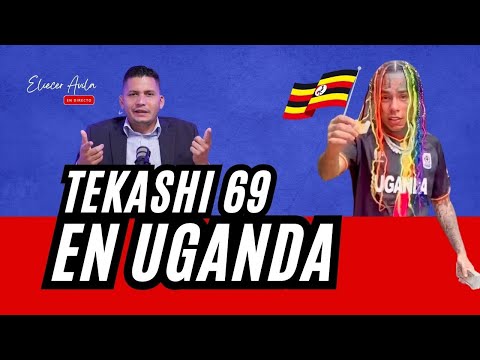 Tekashi 69 en Uganda  Aquello luce mejor que Pinar del Río