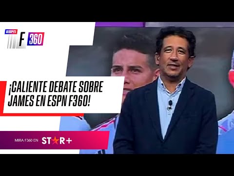 ¡CALIENTE DEBATE sobre el rendimiento de James en San Pablo!