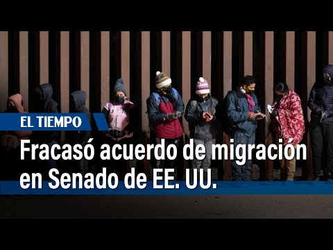 Fracasa en el Senado de EE. UU. una votación sobre migración, Ucrania e Israel | El Tiempo