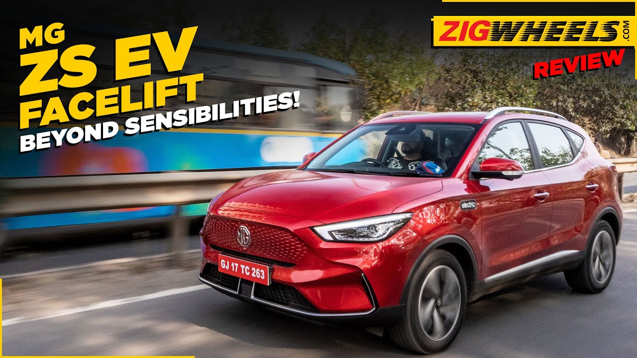 MG ZS EV 2022 Electric SUV Review | It Hates Being Nice! | Upgrades, Performance, Features & More