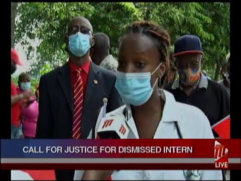 Call For Justice For Dismissed Medical Intern