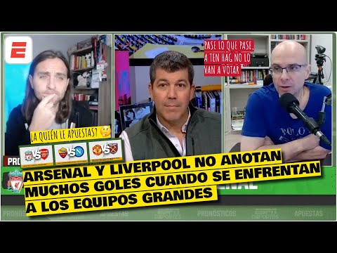 PARTIDAZO EN ANFIELD. El Liverpool vs. Arsenal NO ACABARÁ CERO A CERO | Pronósticos y Apuestas