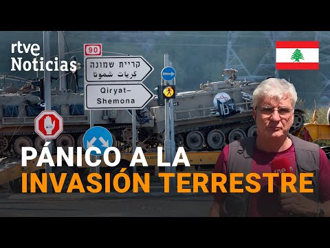 LÍBANO: Los INTENSOS BOMBARDEOS obligan a los REFUGIADOS SIRIOS a RETORNAR  a su PAÍS | RTVE