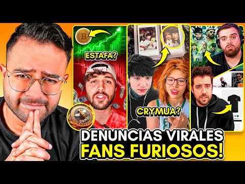 DALAS acusado! MILLONARIO o ESTAFA!? VUELVE el CRYMUA!? YERI revela! AURON lanza PROYECTO SECRETO!