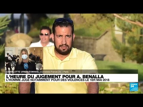 France : A. Benalla jugé pour les violences du 1er mai 2018 • FRANCE 24