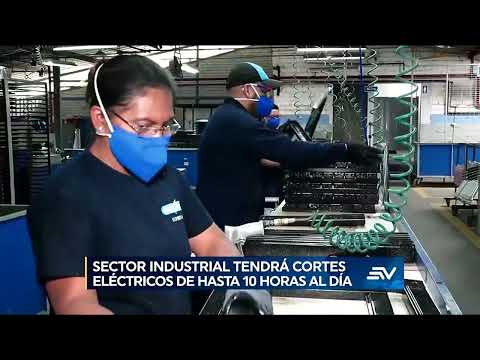 Corte de luz industrias | Televistazo | Ecuavisa