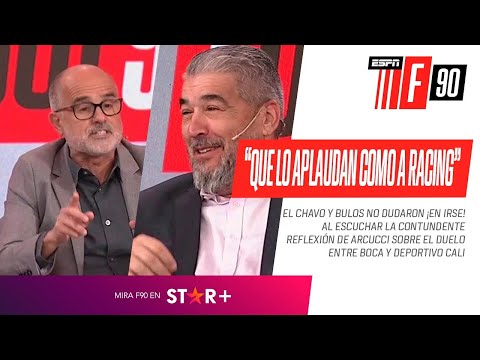 ¡NO SE VAYAN! El Chavo y Bulos ¡SE LEVANTARON! al escuchar la reflexión de Arcucci sobre Boca