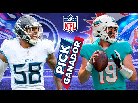 TITANS VS DOLPHINS PRONÓSTICO  | APUESTAS NFL | APUESTAS DEPORTIVAS | SEMANA 4