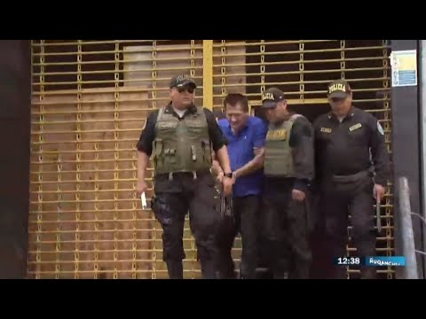 Hugo Chávez Arévalo, exgerente de Petroperú, es trasladado a la carceleta del INPE