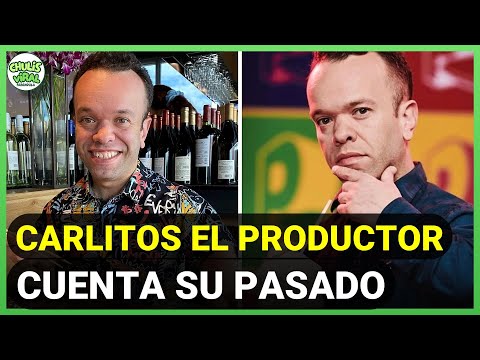 Carlitos El Productor de El Gordo y La Flaca CUENTA SU PASADO