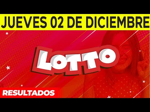 Resultados del Lotto del Jueves 2 de Diciembre del 2021