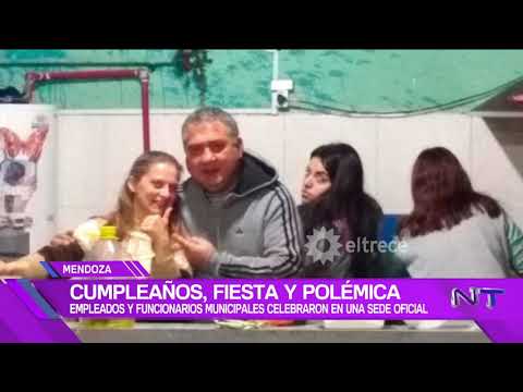Funcionarios de Mendoza festejaron un cumpleaños en una sede oficial y rompieron la cuarentena
