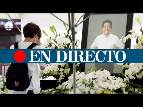 DIRECTO JAPÓN | Homenaje al ex primer ministro japonés Shinzo Abe
