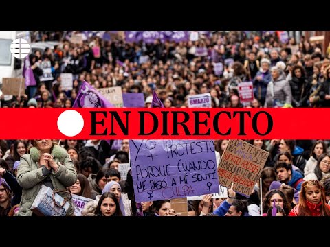 DIRECTO 8M | Manifestación por el Día de la Mujer en Madrid