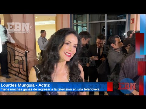 LOURDES MUNGUÍA dejo las telenovelas para enfocarse en su carrera teatral