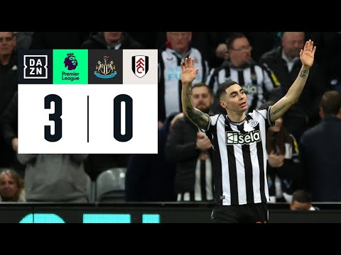 Newcastle vs Fulham (3-0) | Resumen y goles | Highlights Premier League