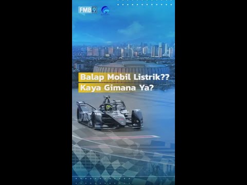 🔴Akhirnya Formula E Digelar di Jakarta