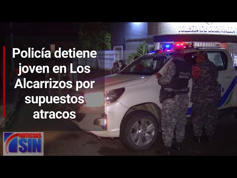 Policía detiene joven en Los Alcarrizos por supuestos atracos