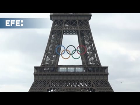 París 2024 ensaya la ceremonia de apertura de los Juegos Olímpicos
