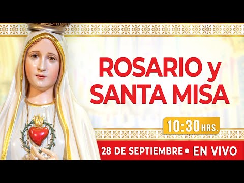 ROSARIO Y SANTA MISA DE HOY ? Sábado 28 Septiembre 2024 ? Padre Pablo Beorlegui