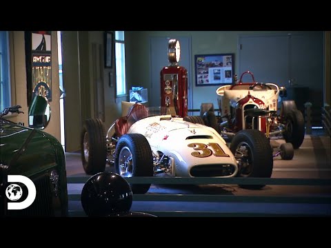 Dos autos de carreras antiguos buscando nuevo dueño | Buscando autos clásicos | Discovery