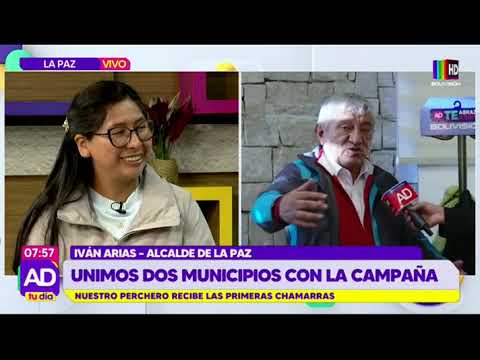 Te abrazo, Te abrigo: La campaña de Bolivisión que une municipios