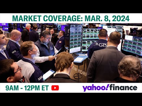 Stock market today: Stocks pull back after February jobs report | March 8, 2024