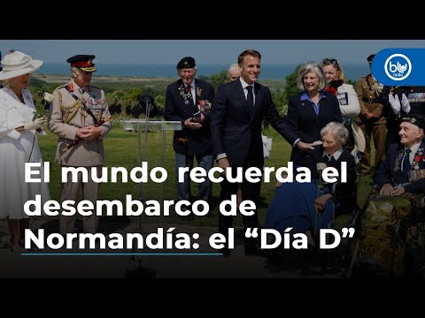 El mundo recuerda el desembarco de Normandía: el “Día D” que cambió la historia