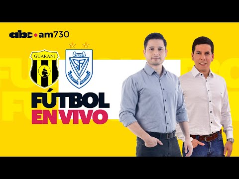 En vivo - GUARANÍ vs SP. AMELIANO - Apertura 2024 - ABC 730 AM