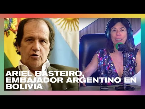 Ariel Basteiro, embajador argentino en Bolivia, sobre Luis Camacho | #DeAcáEnMás