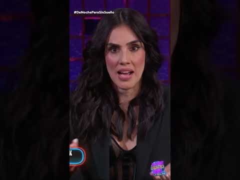 Sandra Echeverría quería ser cantante más que actriz #DeNochePeroSinSueño