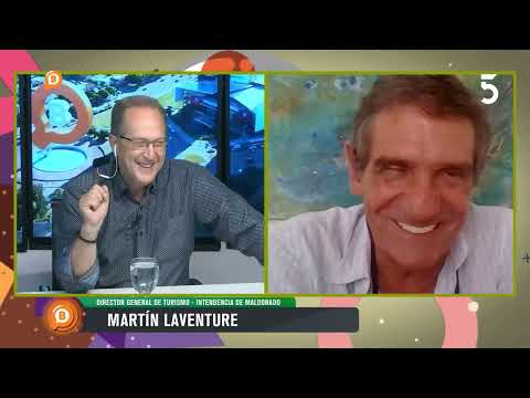 Martín Laventure - Director de Turismo de la Intendencia Maldonado | Buscadores | 20-01-23